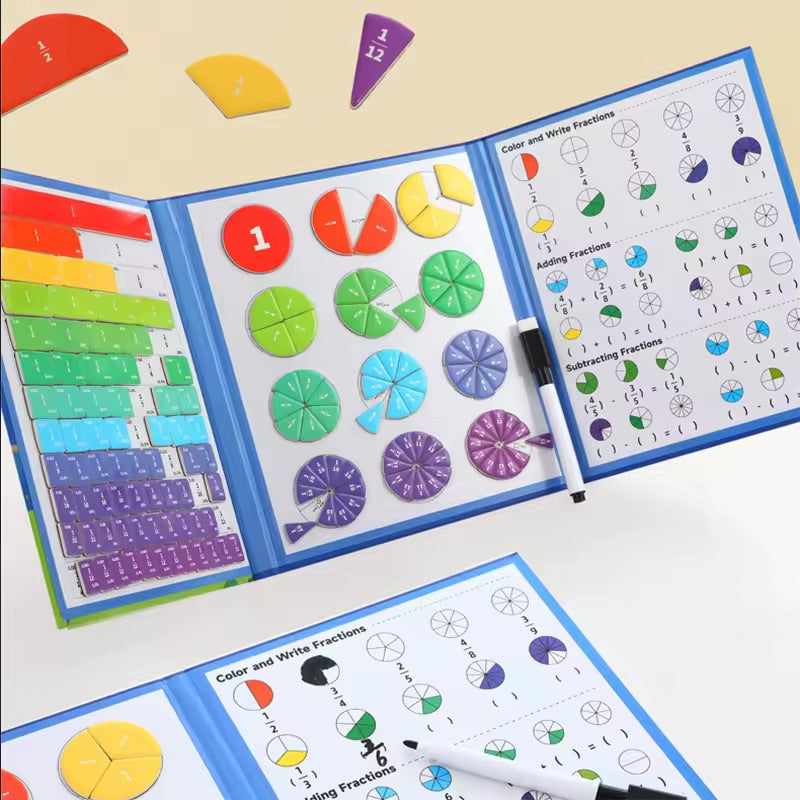 Piececool Magnetic Mathematics Learning Book