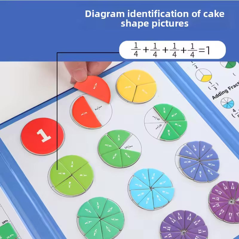Piececool Magnetic Mathematics Learning Book