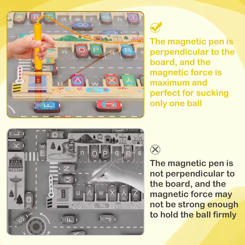 Piececool Magnetic Parking Maze