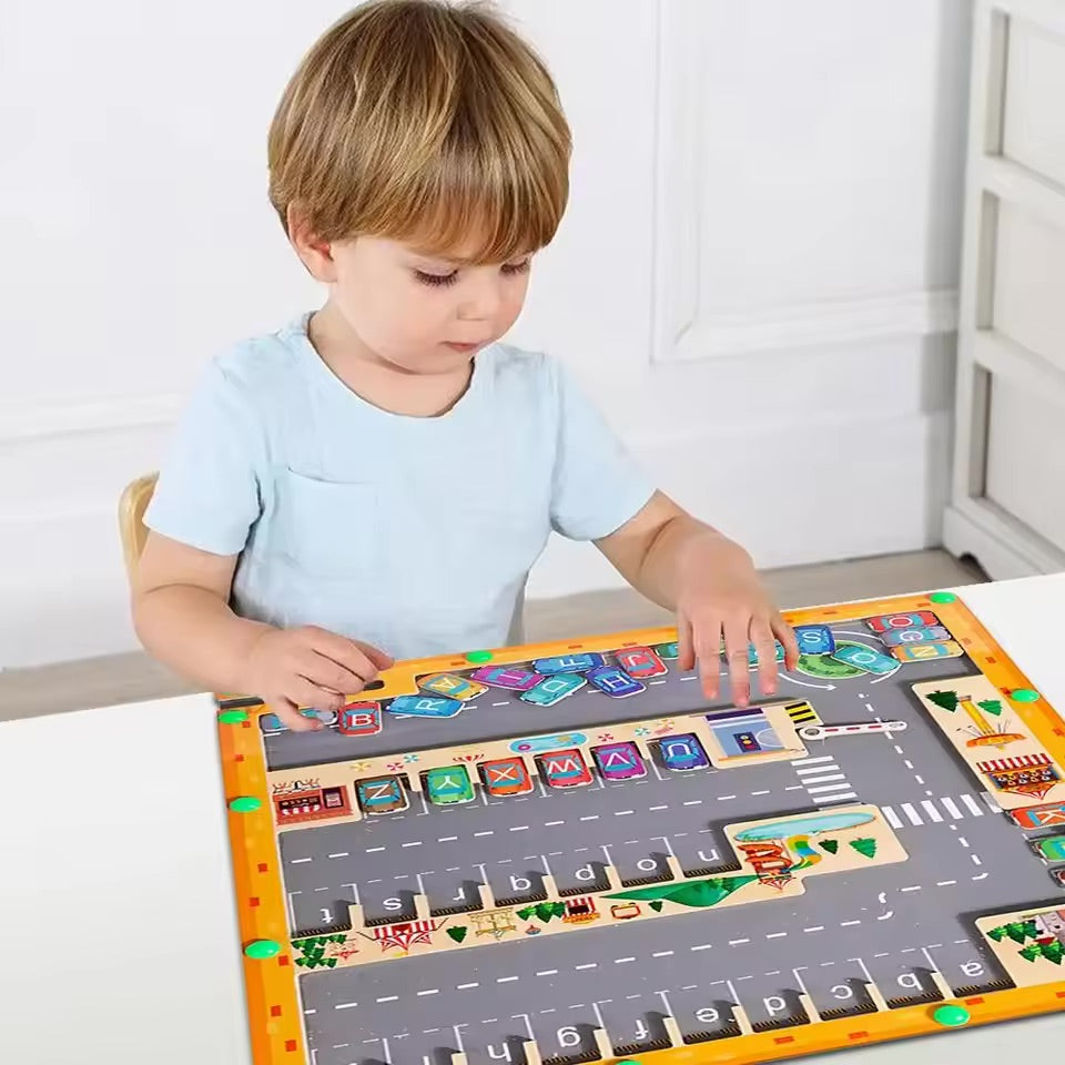 Piececool Magnetic Parking Maze