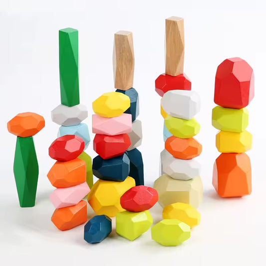 Piececool Sensory Skill-Building Wood Blocks