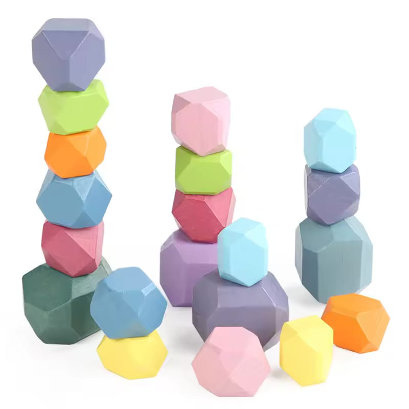 Piececool Sensory Skill-Building Wood Blocks