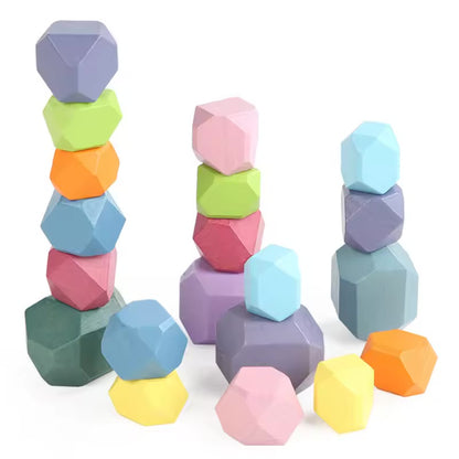 Piececool Sensory Skill-Building Wood Blocks