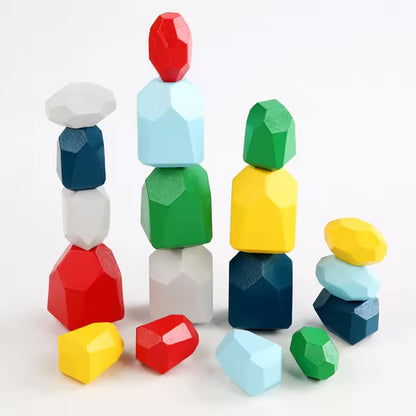Piececool Sensory Skill-Building Wood Blocks