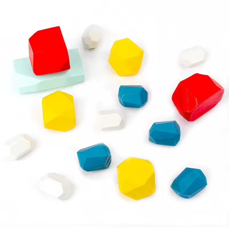 Piececool Sensory Skill-Building Wood Blocks