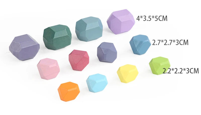 Piececool Sensory Skill-Building Wood Blocks