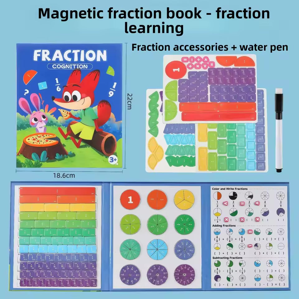 Piececool Magnetic Mathematics Learning Book