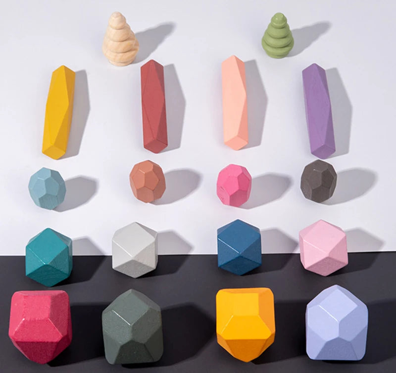 Piececool Sensory Skill-Building Wood Blocks