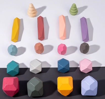 Piececool Sensory Skill-Building Wood Blocks