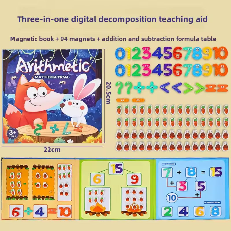 Piececool Magnetic Mathematics Learning Book
