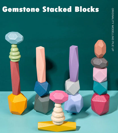 Piececool Sensory Skill-Building Wood Blocks