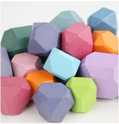 Piececool Sensory Skill-Building Wood Blocks