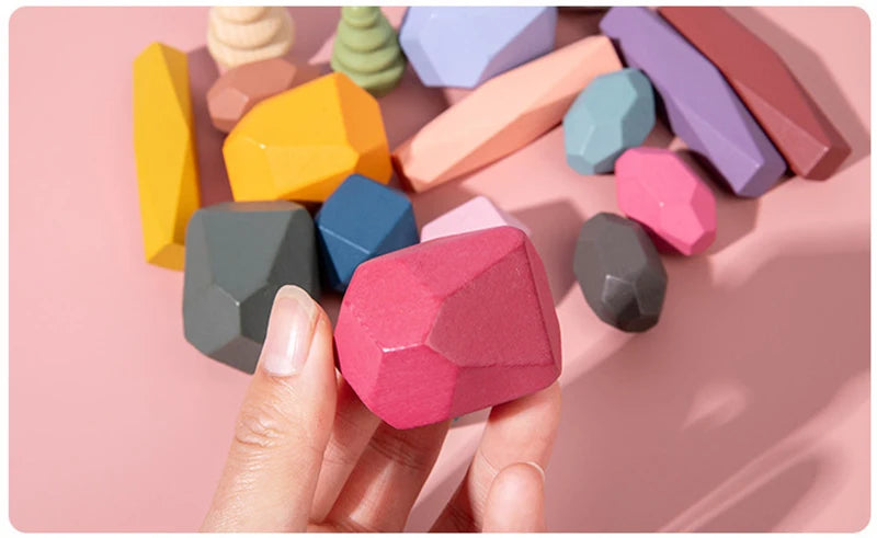 Piececool Sensory Skill-Building Wood Blocks