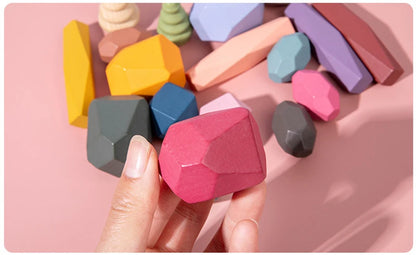 Piececool Sensory Skill-Building Wood Blocks