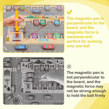 Piececool Magnetic Parking Maze
