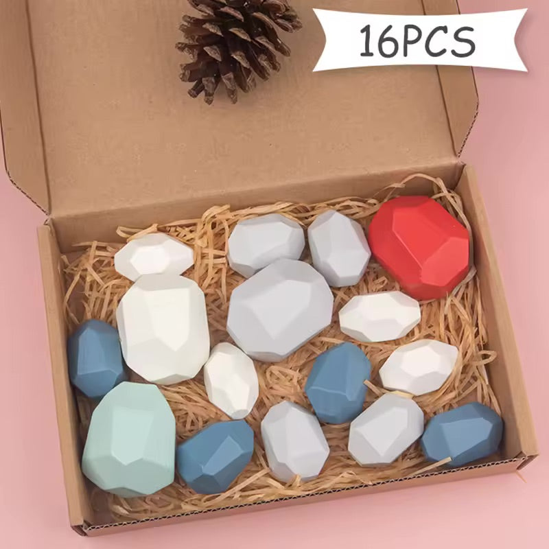 Piececool Sensory Skill-Building Wood Blocks