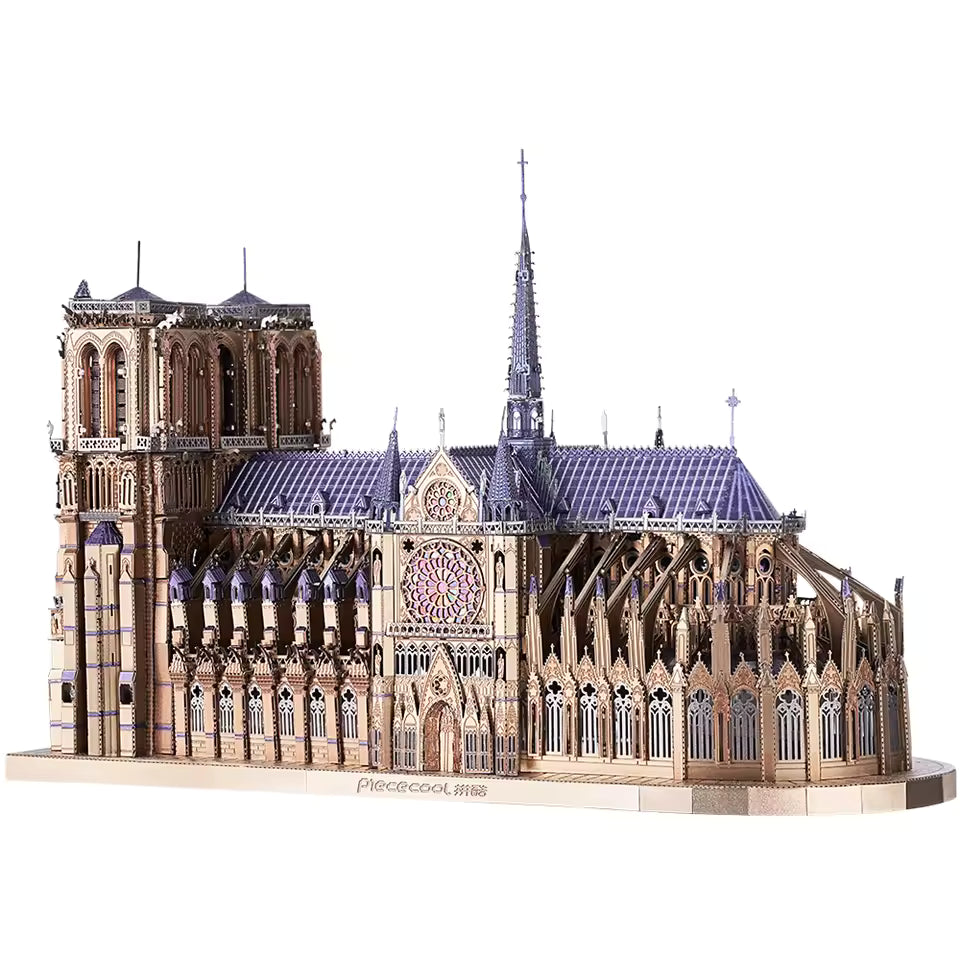 Piececool Notre Dame Cathedral Paris Puzzle