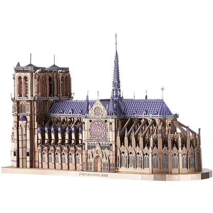 Piececool Notre Dame Cathedral Paris Puzzle