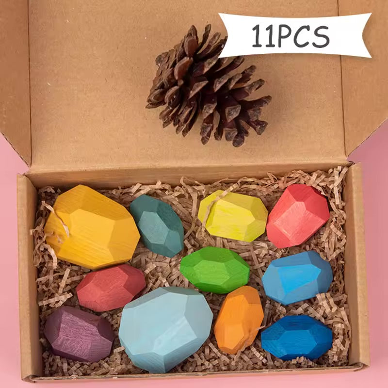 Piececool Sensory Skill-Building Wood Blocks