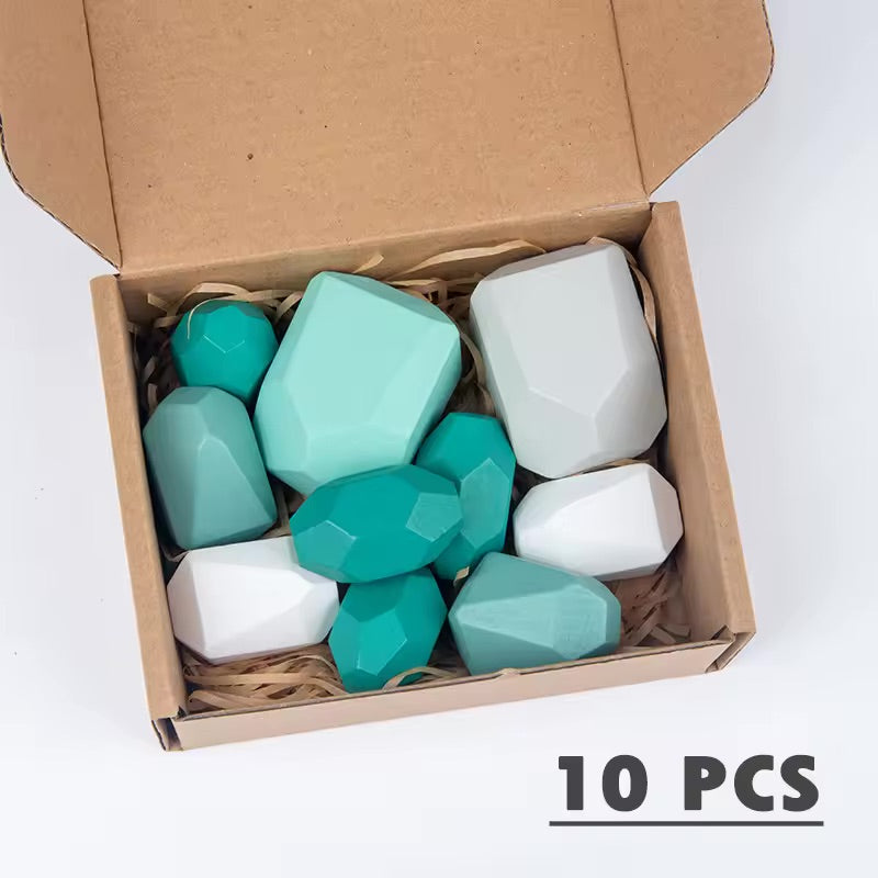 Piececool Sensory Skill-Building Wood Blocks