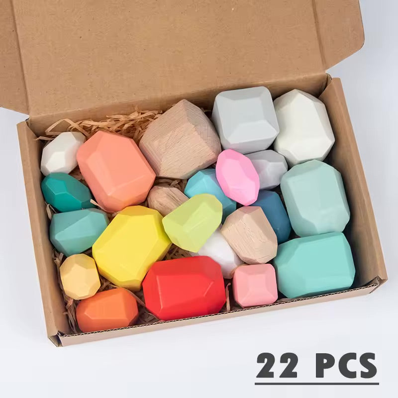 Piececool Sensory Skill-Building Wood Blocks