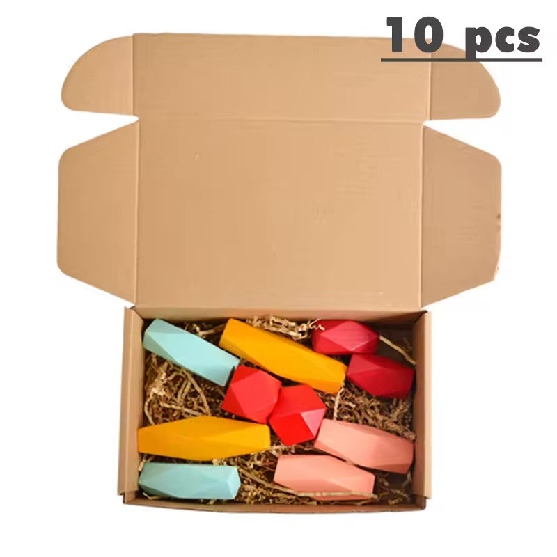 Piececool Sensory Skill-Building Wood Blocks