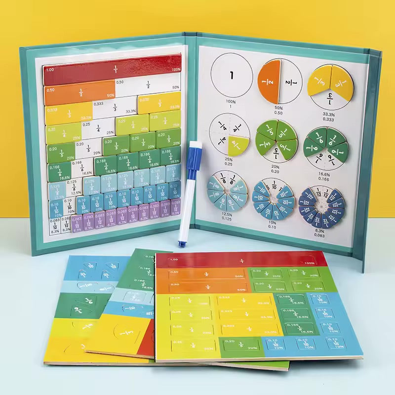 Piececool Magnetic Mathematics Learning Book