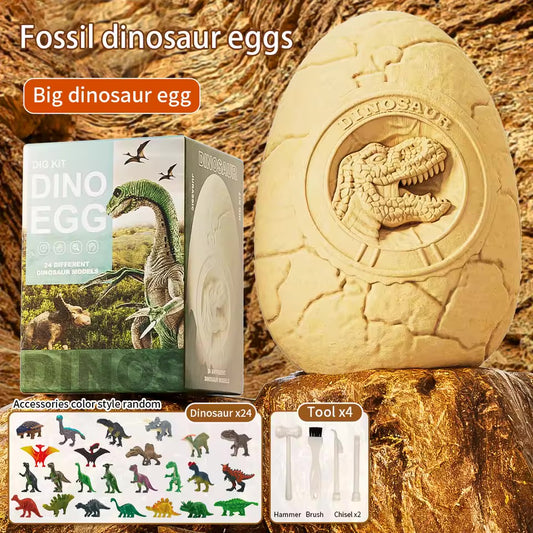 Piececool Big Dinosaur Egg Archaeology Science Toy