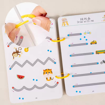 Piececool Reusable Tracing Workbook