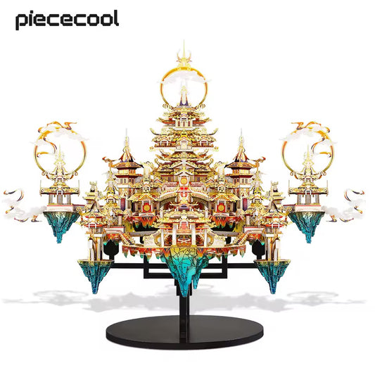 Piececool Lingxiao Palace Puzzle