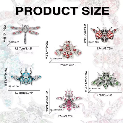 Piececool Metal Insect Puzzles
