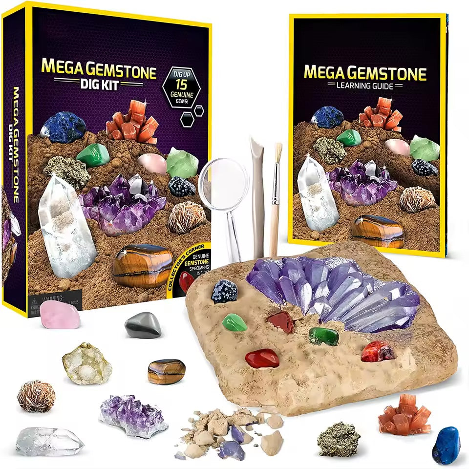 Piececool Gemstone Dig Kit