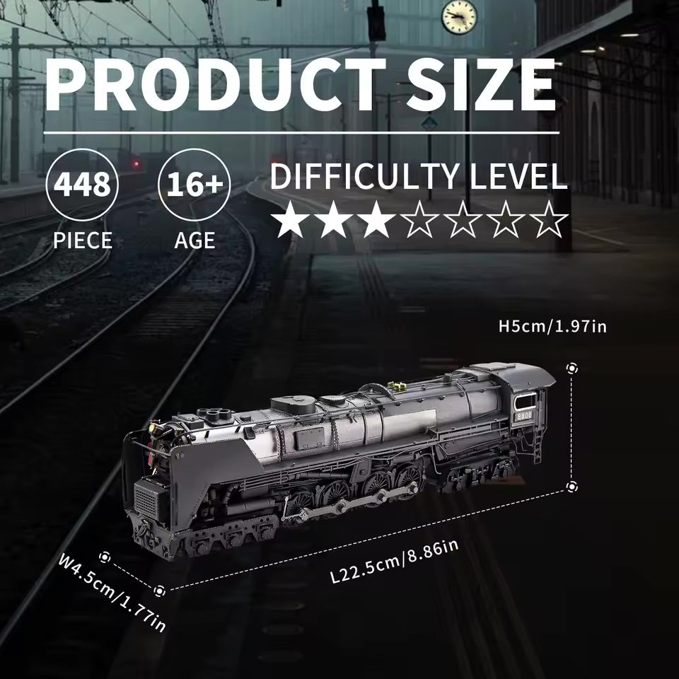 Piececool 3D Metal S-2 Locomotive