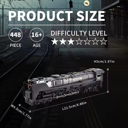 Piececool 3D Metal S-2 Locomotive