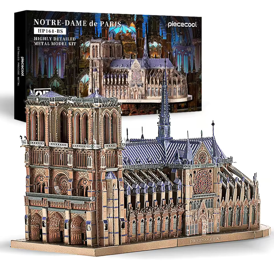 Piececool Notre Dame Cathedral Paris Puzzle