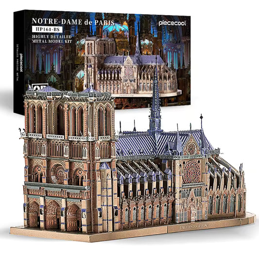 Piececool Notre Dame Cathedral Paris Puzzle
