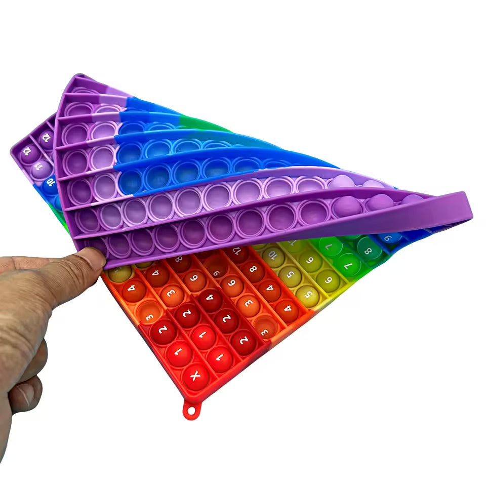 PieceCool Multiplication Table Board