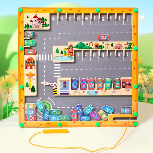 Piececool Magnetic Parking Maze