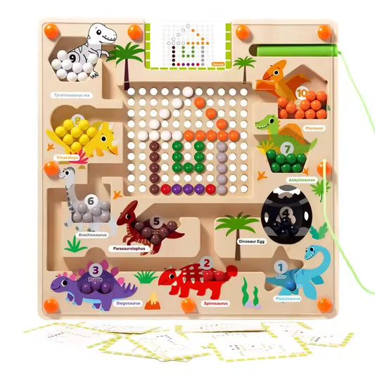 Piececool Snake & Dinosaur Maze Board