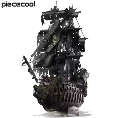 Piececool 3D The Flying Dutchman Ship Puzzle