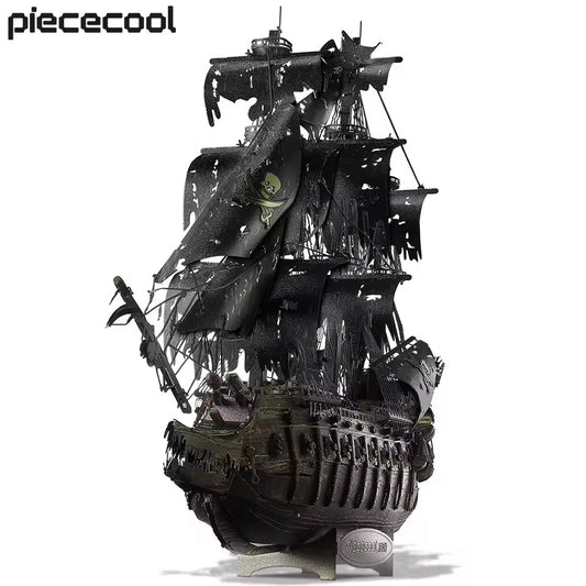 Piececool 3D The Flying Dutchman Ship Puzzle