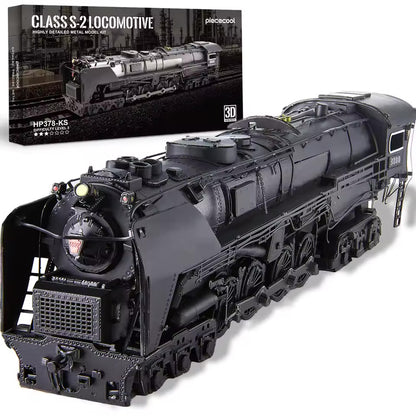 Piececool 3D Metal S-2 Locomotive