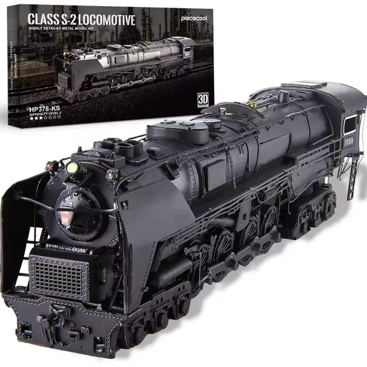 Piececool 3D Metal S-2 Locomotive