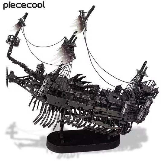 PieceCool 3D Abyssal Ghost Pirate Ship Puzzle
