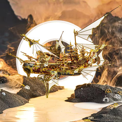 Piececool 3D Nine Heavens Boat Metal Puzzle