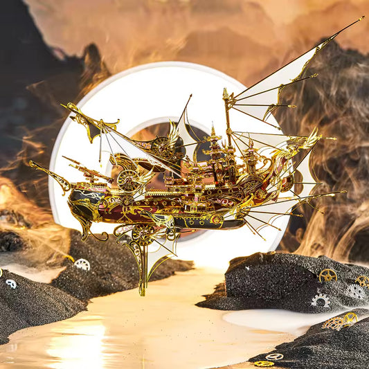 Piececool 3D Nine Heavens Boat Metal Puzzle