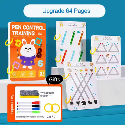 Piececool Reusable Tracing Workbook