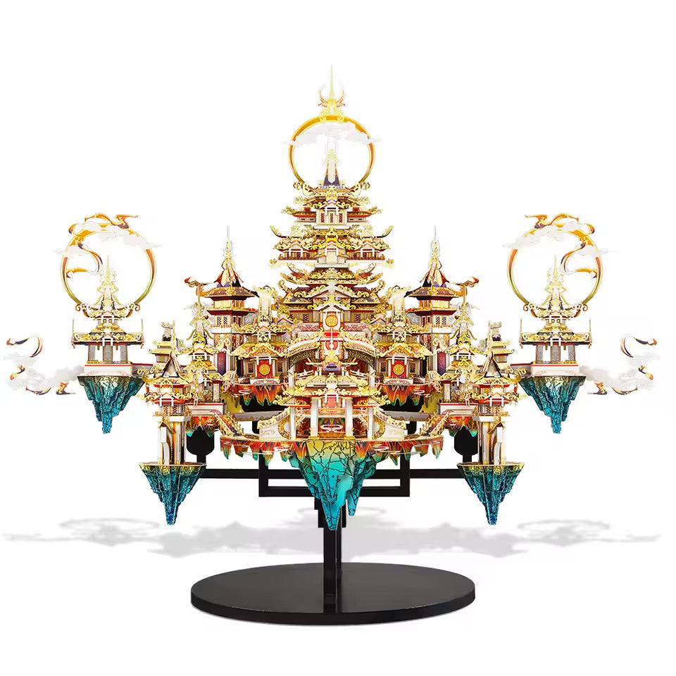 Piececool Lingxiao Palace Puzzle
