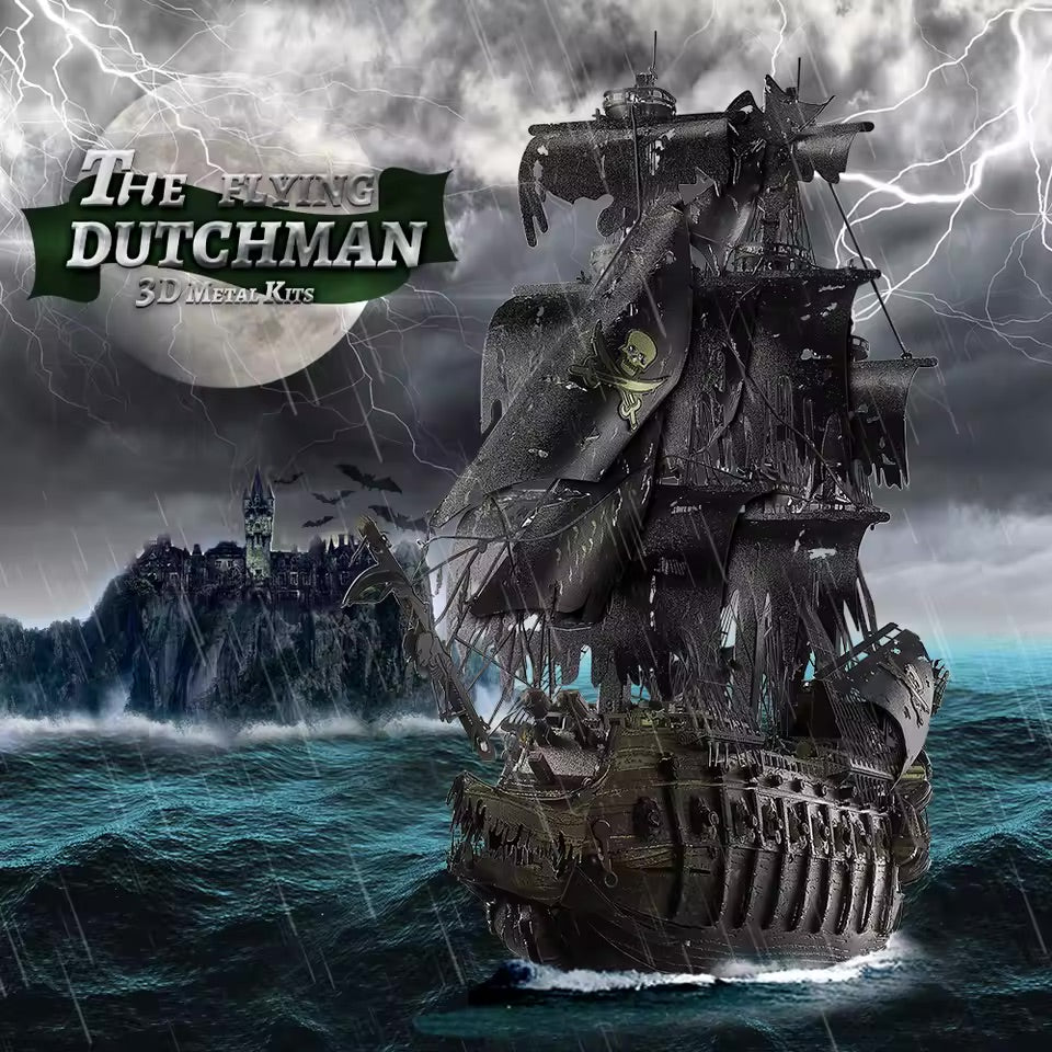 Piececool 3D The Flying Dutchman Ship Puzzle