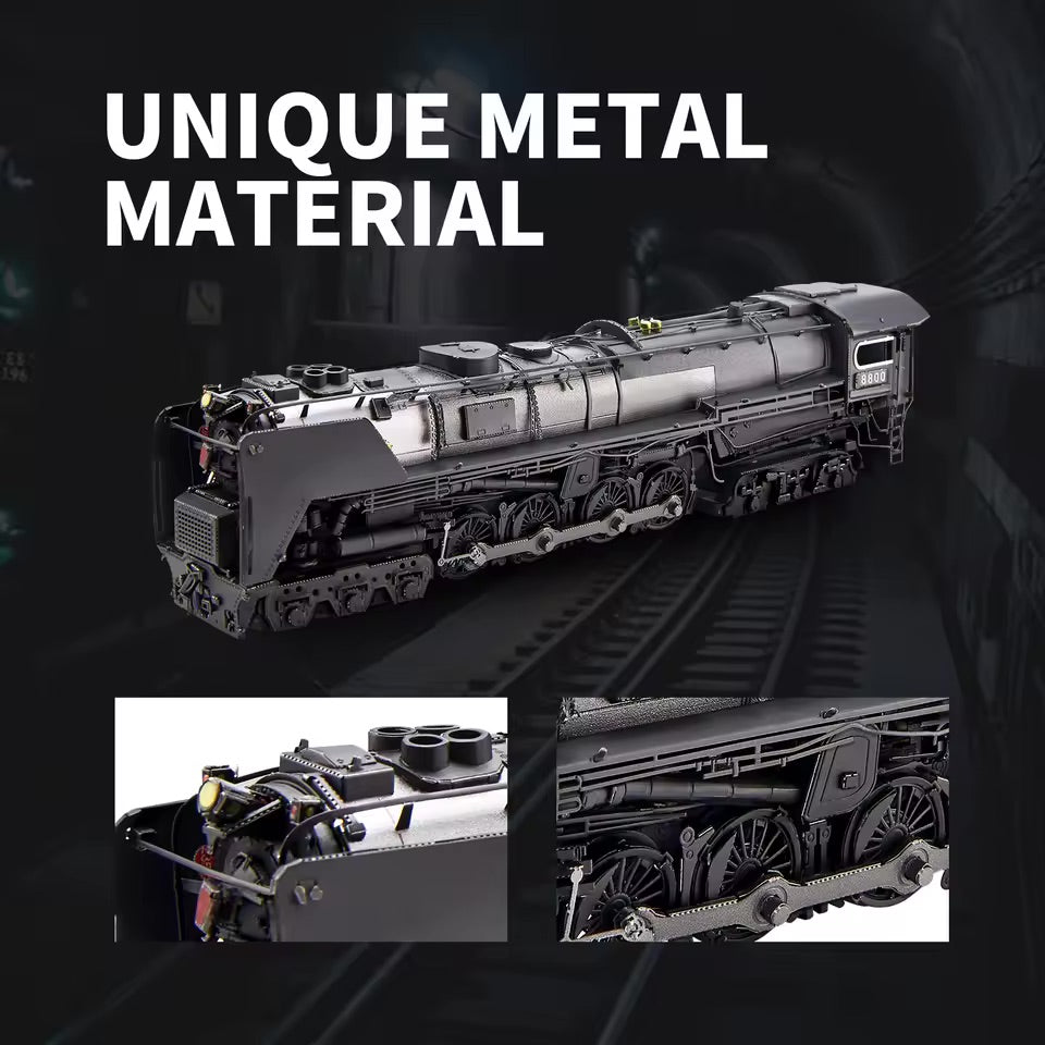 Piececool 3D Metal S-2 Locomotive